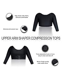 Mangas de compresión para la parte superior del brazo, para dama