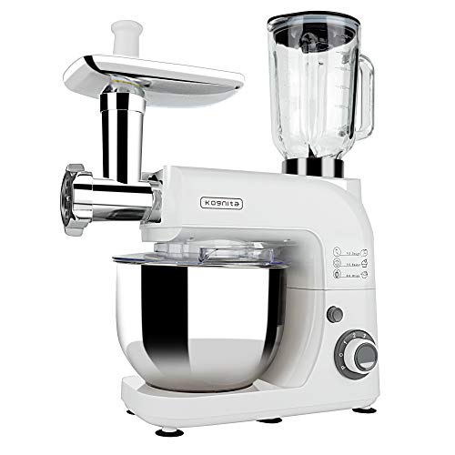 Kitchen Stand Mixers 3 in 1 Standing Mixer,800W Electric Kitchen Food