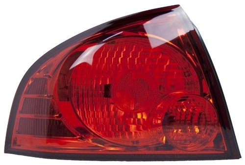 OE Replacement Nissan/Datsun Sentra Driver Side Taillight Assembly (Partslink Number NI2800159)