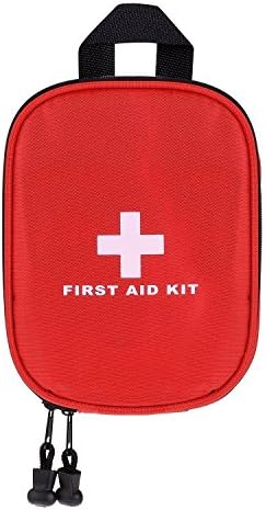 First Aid Kit- Medical Emergency Kit Waterproof Portable Essential Injuries For Car Kitchen Camping Travel Office Sports And Home