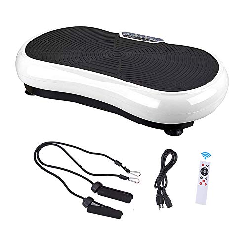 Health & Fitness_Hub Vibrating Platform Exercise Machines As Equipment For Home To Balance Your
