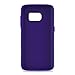 Speck Products Samsung Galaxy S7 Case, CandyShell Inked Case (Aqua Floral Blue/Ultraviolet Purple),  Protective Case