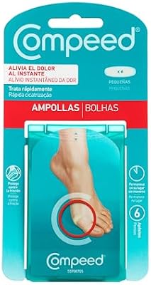 Ampollas Pequeñas 6 Uds