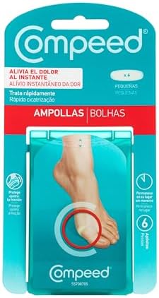 Ampollas Pequeñas 6 Uds