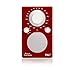 Tivoli Audio PALBTGR PAL BT Bluetooth Portable AM/FM Radio (High Gloss Red/White)