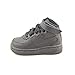 [314197-004] Nike Force 1 MID (TD) Infants Shoes Black/Black