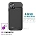UNKLOU Battery Case for iPhone Xs Max, Upgraded 10000mAh Rechargeable Portable Charging Case for iPhone Xs Max (6.5 inch) Extended Battery Pack Protective Charger Case (Black)