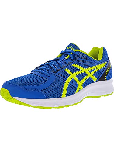 ASICS Men's Jolt Classic Blue/Neon Lime/Black 9.5 D US