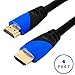 RELM HDMI Cord - 6 Feet High-Speed Ethernet Cable - 28 AWG Stranded Cord - 24k Gold Plated Connectors Ensure for 3D, 4K and Audio Return