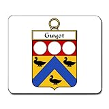 Guyot Family Crest Coat of Arms Mouse Pad