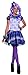 Rubie's Costume Ever After High Kitty Cheshire Child Costume, Large