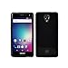 BLU R1 HD Case,[3 Pack] Teayoha [Black][Clear][Purple] Soft TPU Case for BLU R1 HD