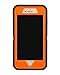 WallSkiN Turtle Series Cases for iPhone 7 / iPhone 8 (Only) Full Body Protection with Kickstand & Holster - Pinus (Tree Bough/Orange)