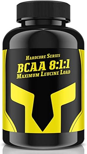 BCAA 8: 1: 1 – Maximum Leucine Load | High Dose 240 Tablets Leucine, isoleucine, valine | Muscle Building with 3000 mg Day requirements for 40 days and Definition | Premium Quality Made in Germany