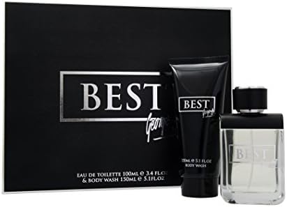 George Best Eau de Toilette Gift Set for Him, 100 ml