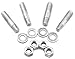 Mr Gasket Carb Studs 1-1/2