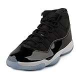 Jordan Men's Air 11 Retro, BLACK/CONCORD-WHITE