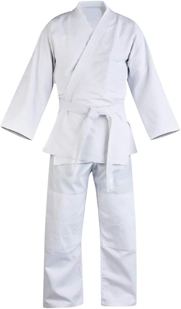 Yiliankeji Niño Adulto Karate Traje Artes Marciales Sudadera