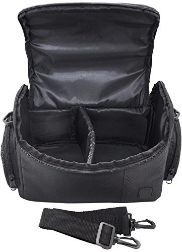 Nikon-D3300-242-MP-CMOS-Digital-SLR-Camera-with-18-55mm-f35-56G-VR-II-Zoom-Lens-2x-Professional-Lens-HD-Wide-Angle-Lens-UV-Filter-Kit-with-24GB-Deluxe-Accessory-Bundle-Certified-Refurbished