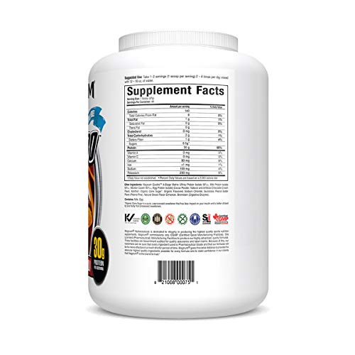 Magnum Nutraceuticals Quattro Protein Powder - Pharmaceutical Grade Protein Isolate - Lactose Free - Gluten Free - Peanut Free (4lb, Chocolate Peanut Butter Addiction)