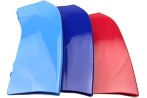 Lanyun M Color 2014-2018 X5 F15 or 2015-2017 F16 Series Grille Insert Trims Decorate Compatible with BMW Grill Stripes(14-18 F15 X5 or 15-17 F16 X6 7-Beam Grille Insert)