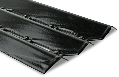 Music City Metals 96021 Porcelain Steel Heat Plate Replacement for Gas Grill Models by Broil-Mate, Huntington, Broil King, Sterling, Rebel, Patriot, Baron and Others