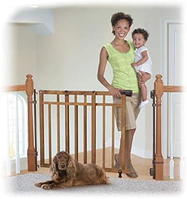 Summer Infant Banister And Stair Gate With Dual Installation Kit