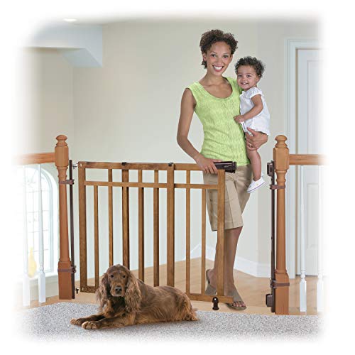 Summer Infant Banister and Stair Gate With Dual Installation Kit