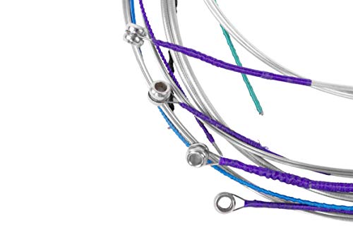 image for Alice Practice Steel Core A D G C 1 Set Cello Strings for Beginners