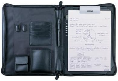 Solidtek Acecad Digimemo Pf200 Deluxe Zip Leather Portfolio L2 Dm-Pf200 "Prod. Type: Input Devices/Drawpads & Digitizers"