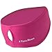 TrailHeads Womens Ponytail Headband - Moisture Wicking Hair Headband for Running, Winter, Workout - Athletic Headband Women - Berry