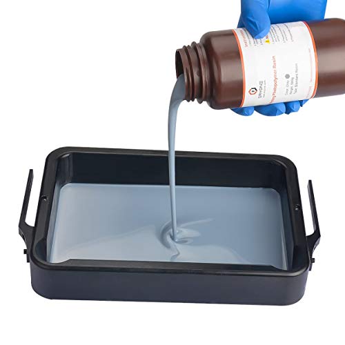 ERYONE-405nm-Resina-UV-para-impresora-DLP-LCD-3D-Fotopolmero-Translcido-05kg-Gris