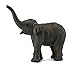 CollectA Wildlife Asian Elephant Calf Miniature Toy Figure - Authentic Hand Painted Model
