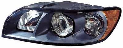 Halogen Headlight Assembly for 2005-2007 Volvo S-40/V-50 Left/Driver Side