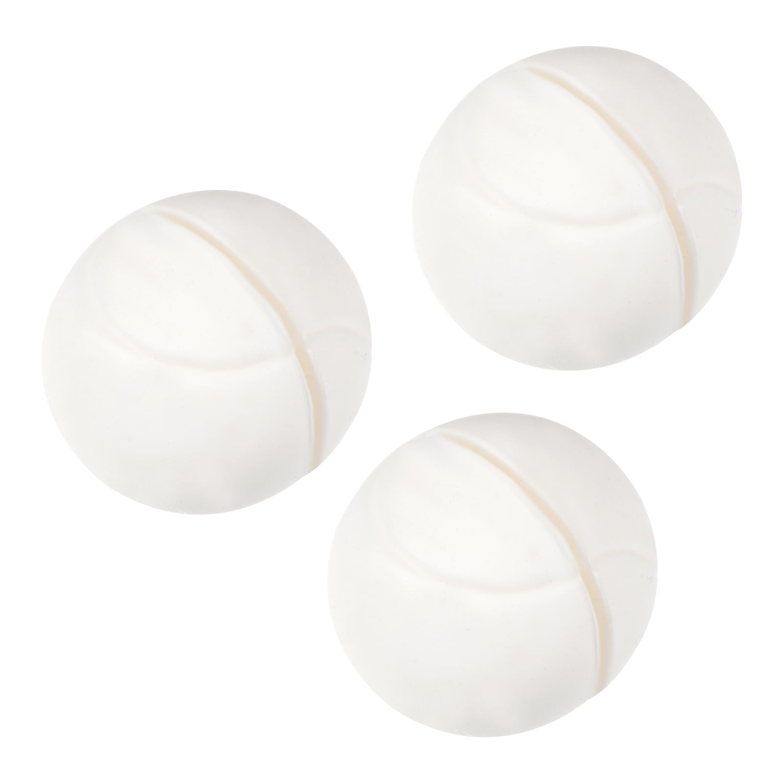 PATIKIL Tennis Vibration Dampener, 3 Pack Tennis Racket Damper Silicone Racket String Shock Damping for Tennis Racket and String, White