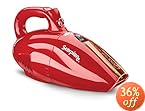 Dirt Devil Scorpion Quick Flip Corded Bagless Handheld Vacuum SD20005RED