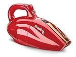 Dirt Devil Scorpion Quick Flip Corded Bagless Handheld Vacuum SD20005RED