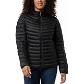 32 Degrees Womens Midweight Down Jacket (Black, XXL), XX-Large
