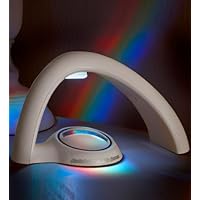 Rainbow In My Room Tabletop Décor Night Light Projector - Uncle Milton