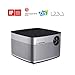 XGIMI H1 Full HD 1080P Smart 3D Projector, 900 ANSI Lumen, Android OS, Built-in Harman/Kardon Hi-Fi Speakers, Auto-focus, DLP, 300’’ Picture, Wi-fi, Bluetooth, HDMI/USB Video, Home Cinema