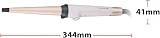 Remington Almond Allure Curling Wand 13-25mm Tapered Barrel Cream view 5