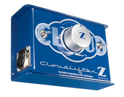 Cloud Microphones - Cloudlifter CL-Z - Vari-Z Mic Activator - Ultra-Clean Microphone Preamp Gain Variable Impedance Control - USA Made