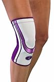 Mueller Lifecare for Her, Contour Knee, Plum, Large, 1-Count Box