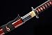 xinan2018 Wooden Scabbard Samurai Katana Real T10 1045 1060 1090 Battle Ready Hand Forged Damascus Carbon Steel Heat Tempered Full Tang Sharp Handmade Gold Wall Mount Steel