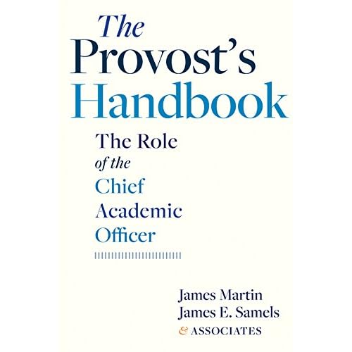 The Provost's Handbook
