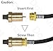 DOZYANT 4 Feet Propane Torch Extension Hose for Propane Tree Distribution Tree Post Assembly 1