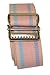 MABUA Gait Belt with Metal Buckle (Pink) (60 Inches, Pink)