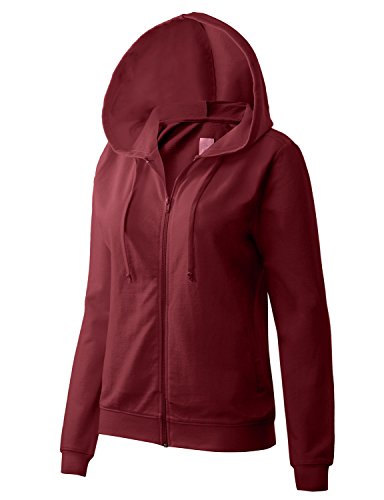Regna x womens long sleeve knitted casual cotton zip up…