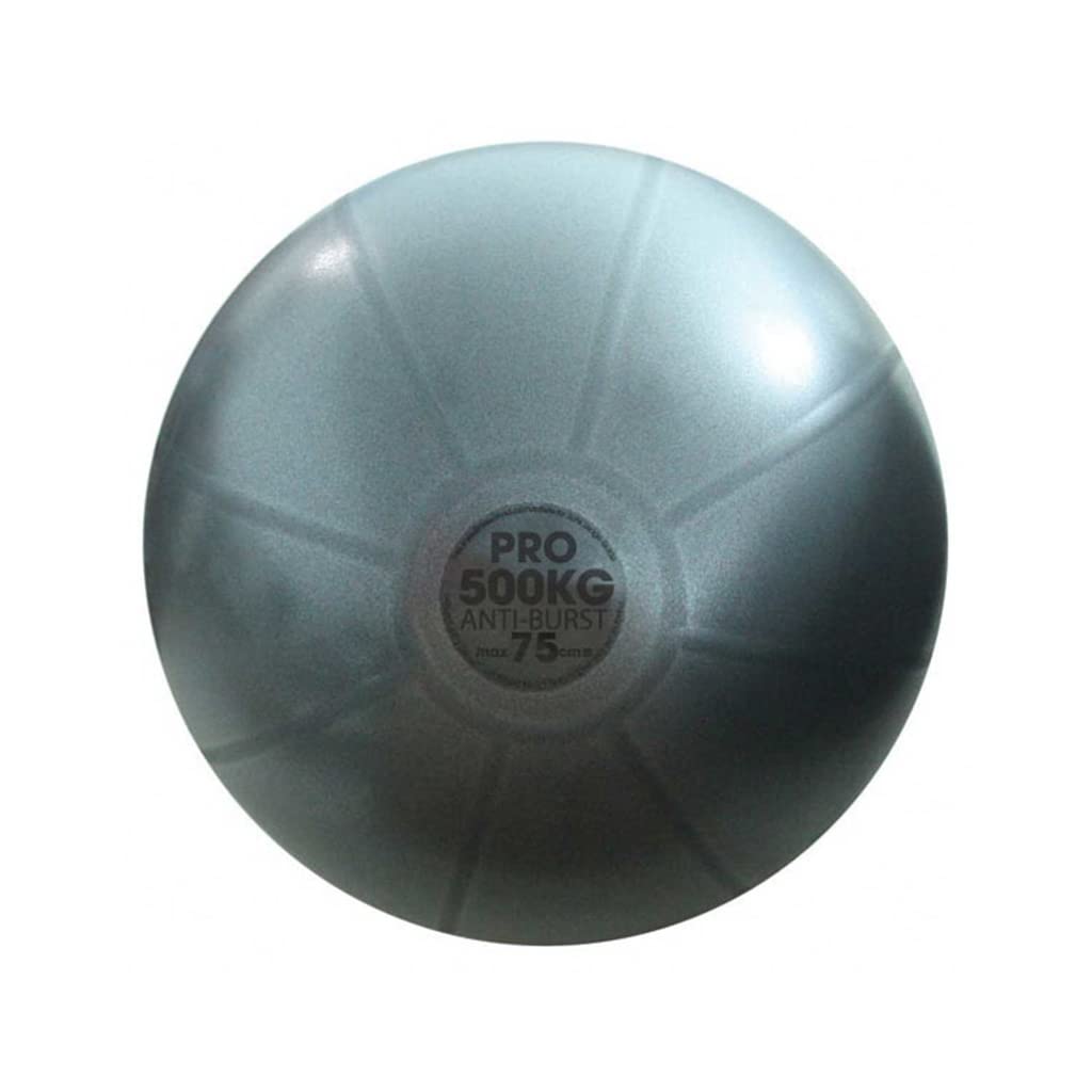 Fitness Mad Anti Burst Swiss Ball, 500kg Load Tested Yoga Ball, Size 55cm, 65cm, 75cm (75cm)