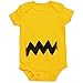 Charlie Brown I Am Charlie Brown Baby Romper (0-6M)